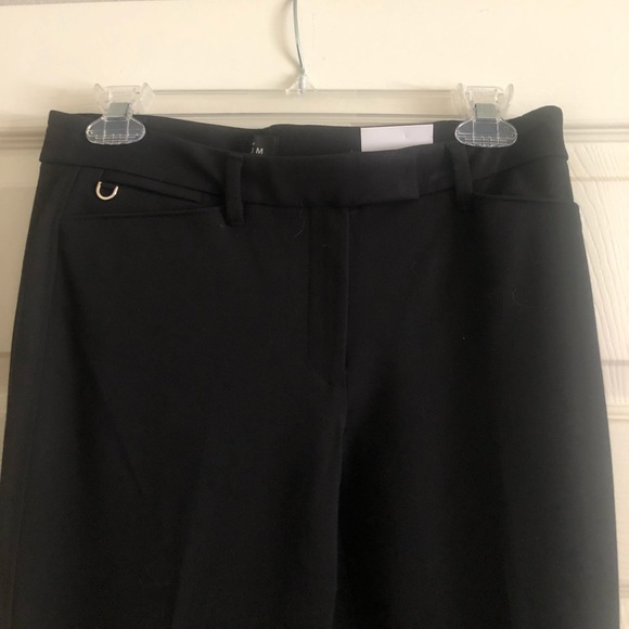 WHITE HOUSE BLACK MARKET black pants/slacks - Picture 3 of 7